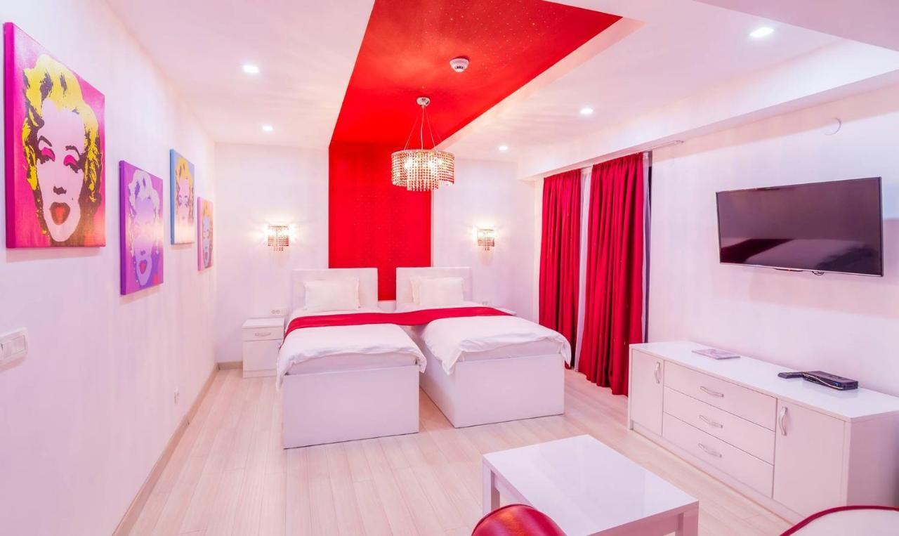 Mr.I Boutique Hotel & Bar Охрид Екстериор снимка