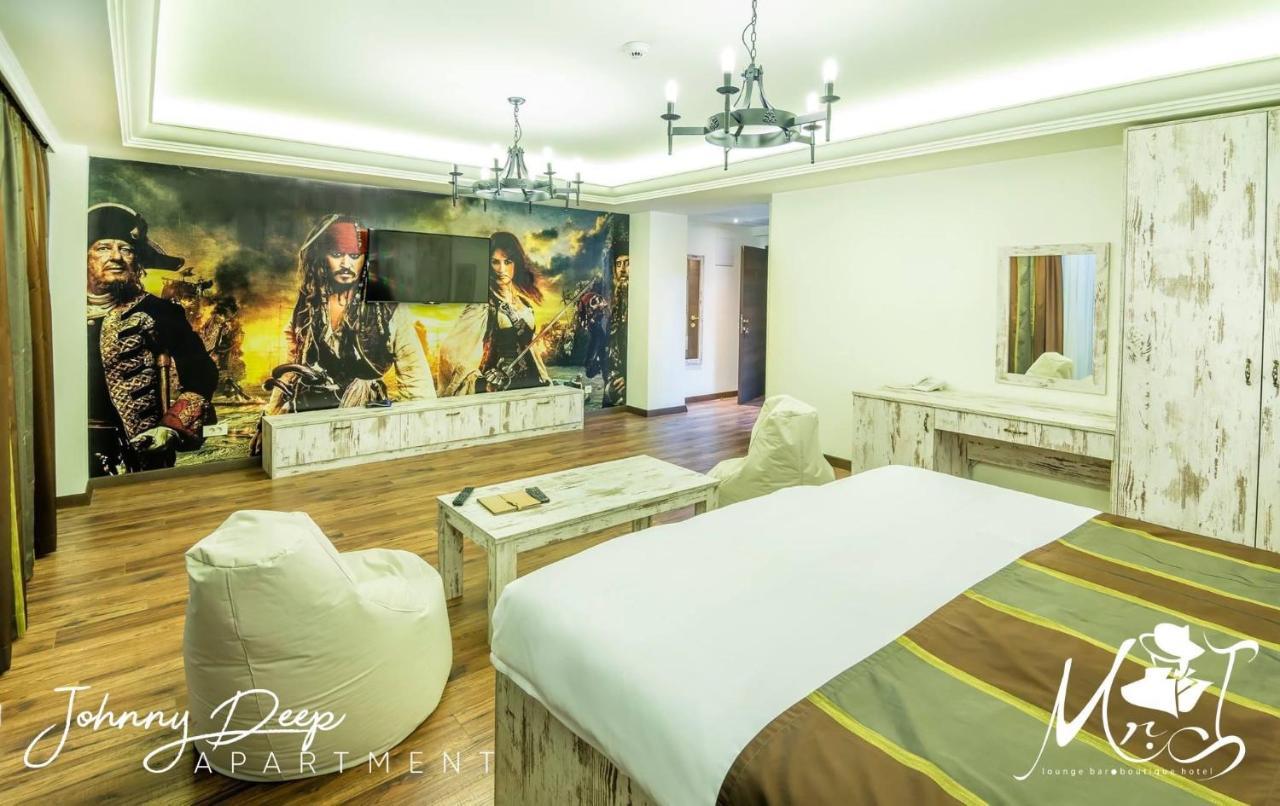 Mr.I Boutique Hotel & Bar Охрид Екстериор снимка