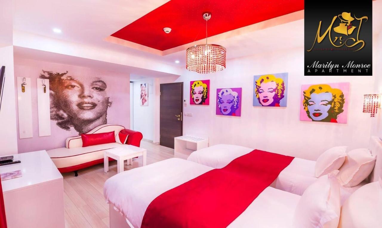 Mr.I Boutique Hotel & Bar Охрид Екстериор снимка