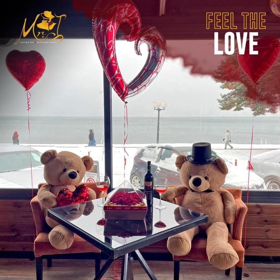 Mr.I Boutique Hotel & Bar Охрид Екстериор снимка