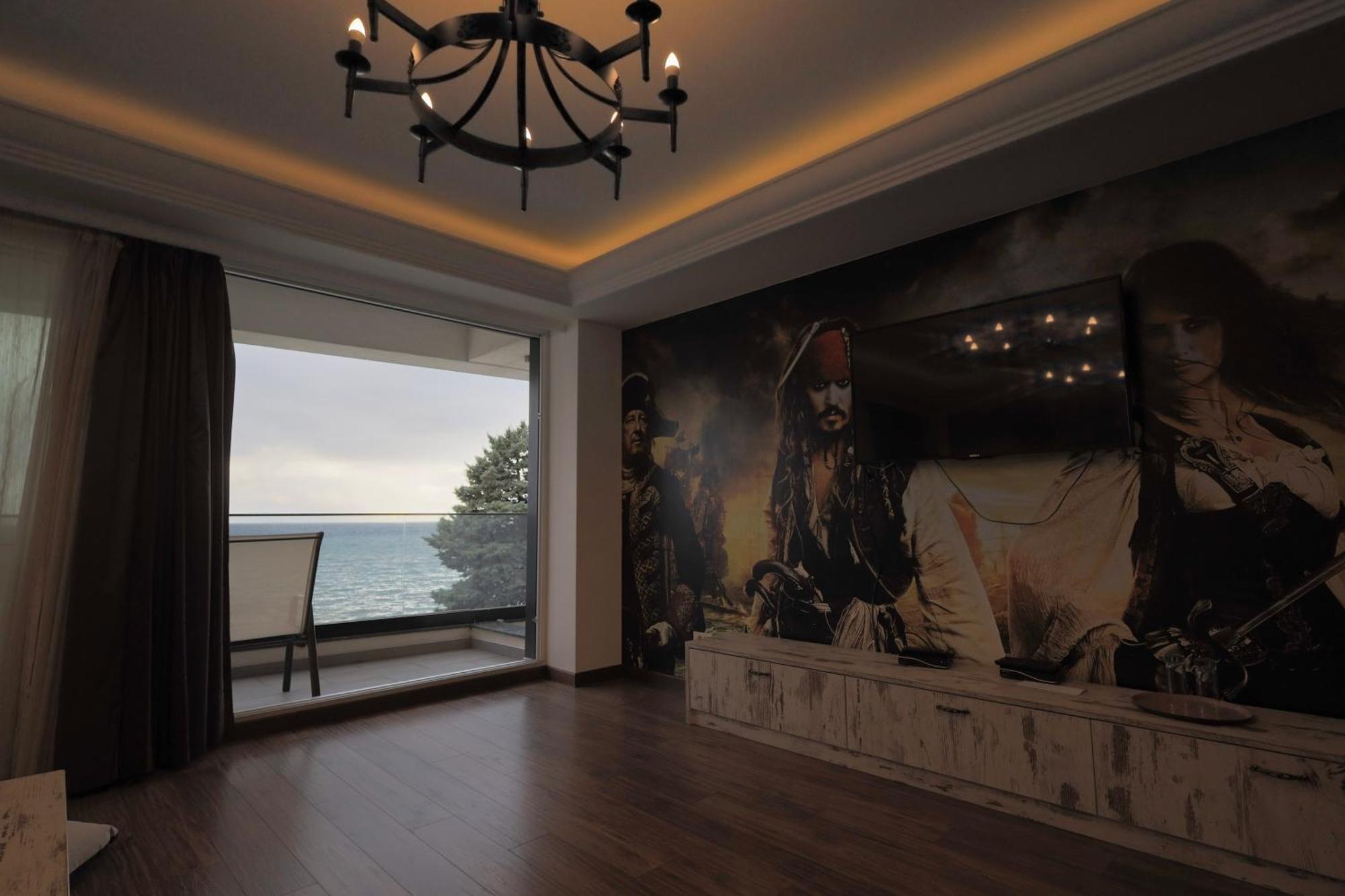 Mr.I Boutique Hotel & Bar Охрид Екстериор снимка